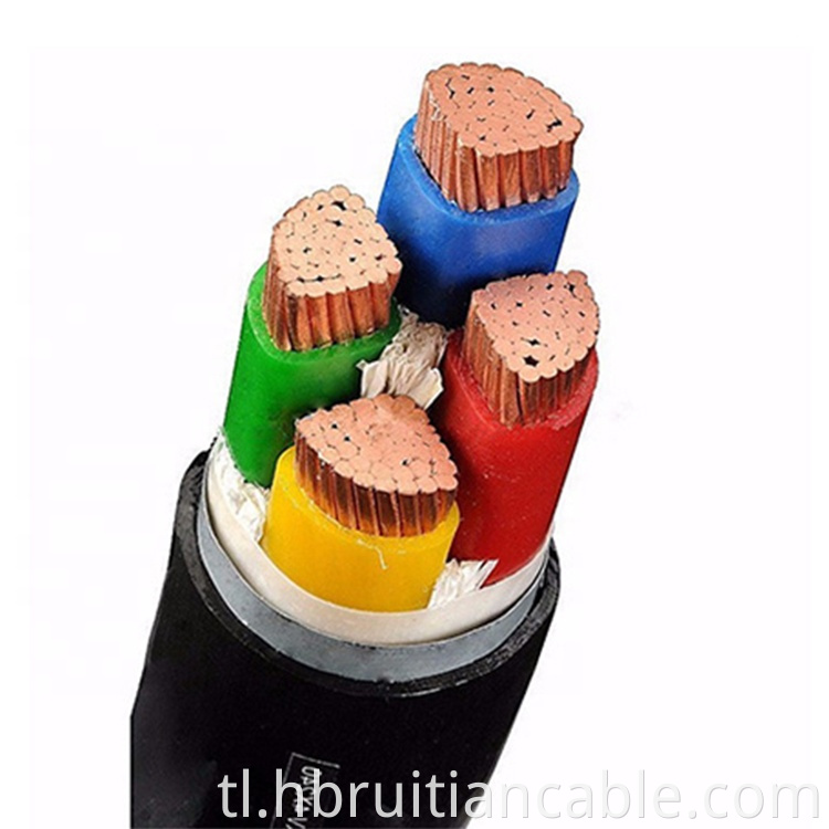 4mm 10mm 16mm 35mm 50mm 4 Core Armored Power Cable Presyo